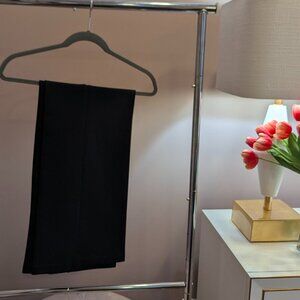 Spanx Perfect Fit Ponte Wide Leg Pant (S, Black)